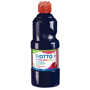 Tempera pronta GIOTTO Extra Quality in flacone 500 ml Nero - F53282400