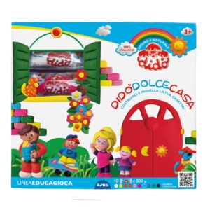 Pasta modellabile in gioco creativo Didò Dolce Casa - 500 g - F361500