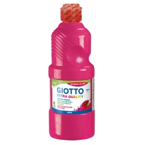 Tempera pronta GIOTTO Extra Quality in flacone 500 ml Magenta - F532810