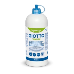 Colla vinilica forte GIOTTO Vinilik in flacone 250gr - colore Bianco - F543100