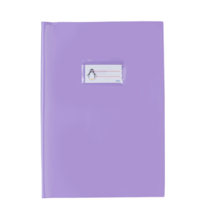Copriquaderni Coprimaxi Favorit C25E Francese formato A4 in PVC laccato Lilla spessore 250µm - 100500946