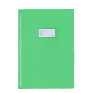 Copriquaderni Coprimaxi Favorit C25E Francese formato A4 in PVC laccato Verde bandiera spessore 250µm - 100500952