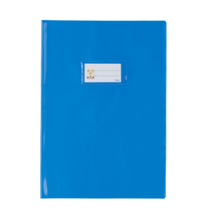 Copriquaderni Coprimaxi Favorit C25E Francese formato A4 Azzurro in PVC laccato spessore 250µm - 100500941