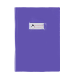 Copriquaderni Coprimaxi Favorit C25E Francese formato A4 in PVC laccato Viola spessore 250µm - 100500953