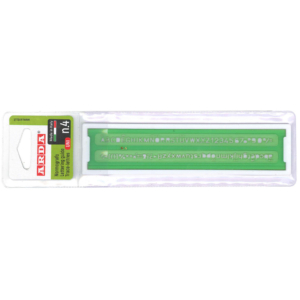 Normografo Arda h.caratteri 4 mm - 3004