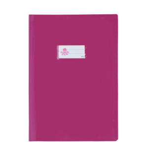 Copriquaderni Coprimaxi Favorit C25E Francese formato A4 in PVC laccato Fucsia spessore 250µm - 100500944