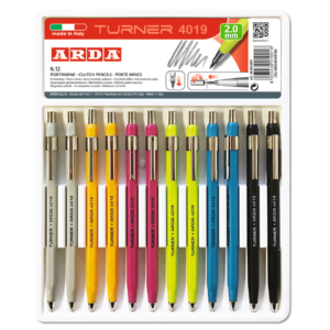Portamine Ø2 mm Arda - 4019CART (conf.12)