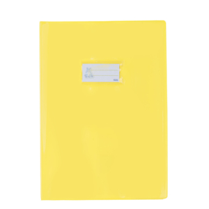 Copriquaderni Coprimaxi Favorit C25E Francese formato A4 in PVC laccato Giallo spessore 250µm - 100500945