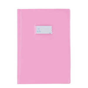 Copriquaderni Coprimaxi Favorit C25E Francese formato A4 in PVC laccato Rosa spessore 250µm - 100500949