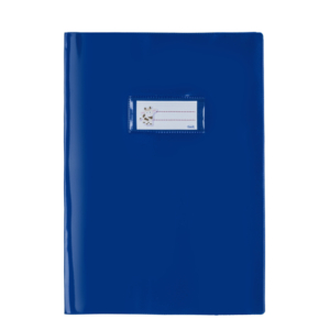 Copriquaderni Coprimaxi Favorit C25E Francese formato A4 in PVC laccato Blu spessore 250µm - 100500943
