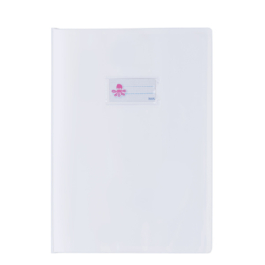 Copriquaderni Coprimaxi Favorit C25E Francese formato A4 in PVC laccato Bianco spessore 250µm - 100500942
