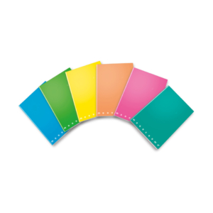 Quaderno Pigna Maxi Monocromo Fluo - 40+2 fogli A4 80g/m² a righe 0C - 02267920C