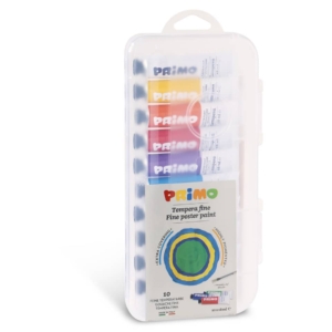 Colori a tempera Primo 18 ml - Colori Assortiti 744T10GAP (conf.10)