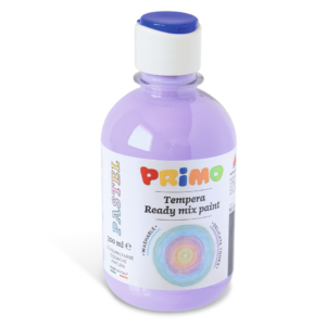 Tempera pronta pastello Primo con tappo dosatore 300 ml Lilla chiaro 2002BRP300451