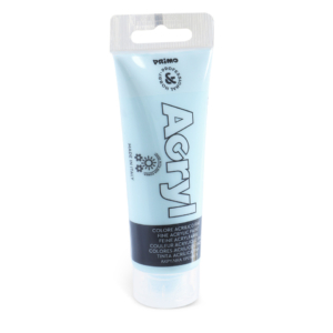 Colore acrilico Primo in bottiglia PET con tappo dosatore 75 ml acqua marina - 420TA75512