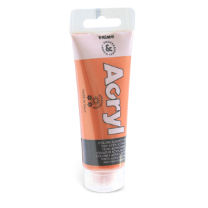Colore acrilico Primo in bottiglia PET con tappo dosatore 75 ml rame - 420TA75930