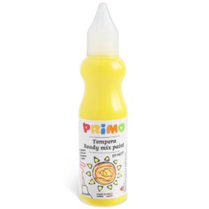 Tempera brillante Primo in bottiglia con beccuccio 50 ml Giallo primario 2001BR50201