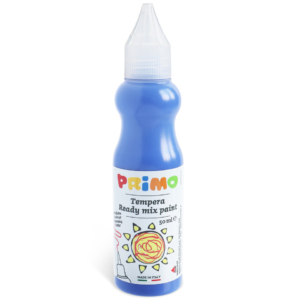 Tempera brillante Primo in bottiglia con becuccio 50 ml Blu oltremare 2001BR50500