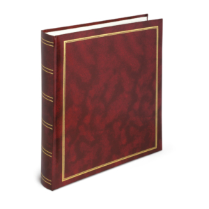 Album portafoto generico Lebez con copertina in vinyl - 30 fogli in cartoncino - formato 30x33 cm - 0379-R