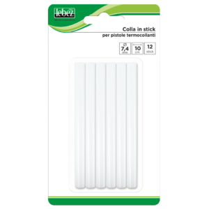 Stick Colla a caldo Lebez Ø7,2 mm - 1083 (conf.12 pezzi)