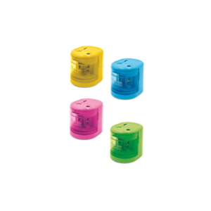 Temperamatite a batteria Lebez - 2 fori - Colore Assortito - 4306