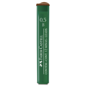 Mine Faber Castell Poly - Ø0,5 mm B - 521501 (conf.12)