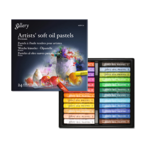 Pastelli a olio tondi per artisti Mungyo Gallery Colori Assortiti - 12762/24 (conf.24)