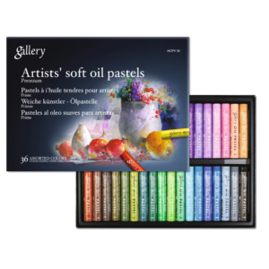 Pastelli a olio tondi per artisti Mungyo Gallery Colori Assortiti - 12762/36 (conf.36)