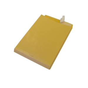 Buste a sacco Blasetti Mondex Avana con 3 soffietti - 100g/m² - 190x260 mm - 840 (conf.250)