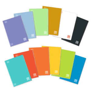 Quaderno Maxi One Color A4 - 100g/m² - 24+1 fogli - 0Q - 7189
