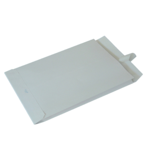 Buste a sacco Blasetti Self con 3 soffietti - Bianco - 120g/m² - 230x330 mm - 813 (conf.250)