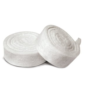 Cancellino tondo in feltro per lavagne IKona+ - Ø8,5 cm - Bianco - 241