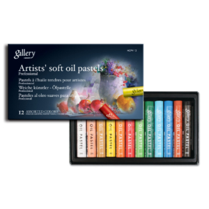 Pastelli a olio tondi per artisti Mungyo Colori Assortiti - 12762/48 (conf.48)