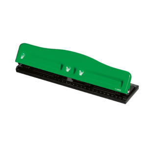 Perforatore 4 fori Lebez - 10 fogli - Colori Assortiti - 840