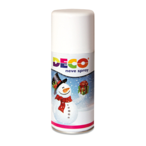 Bomboletta spray effetto neve Deco - 150 ml - colore Bianco - 614/1