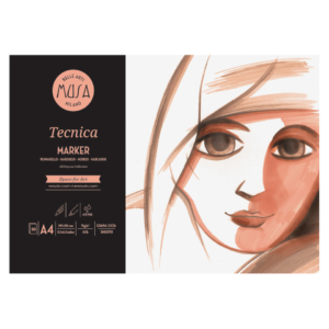 Blocco Marker Musa Tecnica 50 fogli - 75g/m² - formato A4 - MU135294