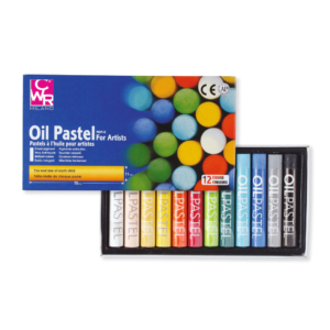 Pastelli tondi ad olio CWR 12 Colori Assortiti 11 mm - MY/MOP12