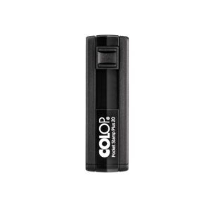 Timbro tascabile Colop Pocket Stamp Plus 20 autoinchiostrante 14x38 mm piastra personalizzabile - PSP20