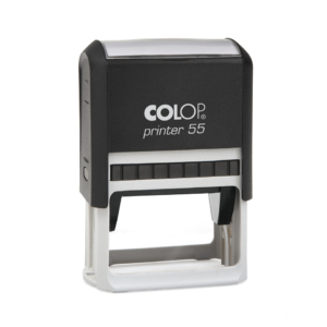Timbro rettangolare Colop formato 40x60 mm personalizzabile - Printer 55 PR 55