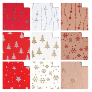 Carta regalo in fogli Rex-Sadoch 70x100 cm - fantasia polvere di stelle - GL510000 (conf.10)