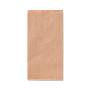 Sacchetti per alimenti sealing Avana con soffietto Rex-Sadoch formato 12x22 cm - MLN04AVN (conf.100)