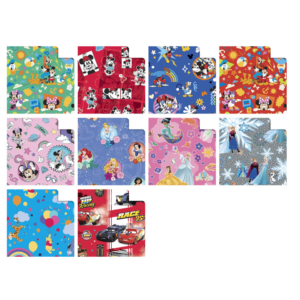 Carta regalo in fogli Rex-Sadoch fantasia Walt Disney - 70x100 cm - W4550GEN (conf.50)