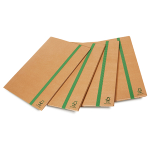 Cartelline con elastico Euro-cart dorso 4 cm colore Avana - f.to esterno 29,5x37,0 cm - XCPECO07AV (conf.5)