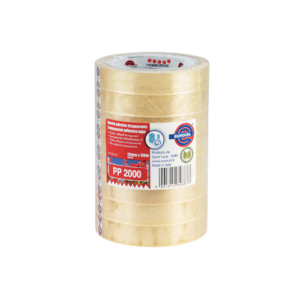 Nastri adesivi trasparenti Eurocel PP2000 a torre formato 19 mm x66 m - 1122212 (conf.8)