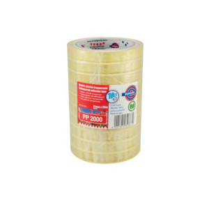 Nastri adesivi trasparenti Eurocel PP2000 a torre formato 15 mm x 66 m - 1122170 (conf.10)