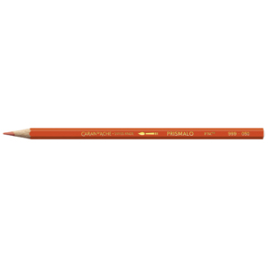 Matite colorate acquerellabili Carand'Ache Prismalo in - Rosso Arancio - 999050 (conf.12)