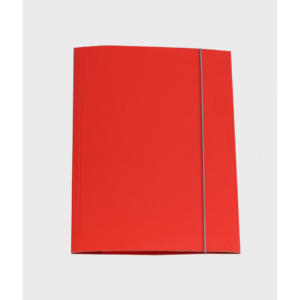Cartella con elastico Cartotecnica del Garda 25x34,5 cm 0,8 mm colore Rosso - CG0032LBXXXAE02