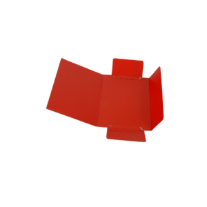 Cartella con elastico Cartotecnica del Garda 17x25 cm colore Rosso - CG0040LBXXXAE02