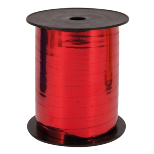 Nastri regalo in rotolo Bolis Reflex 10mmx250 m - colore Rosso lucido 65011022501