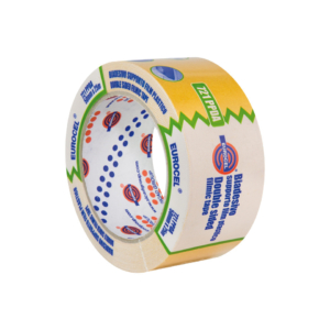 Nastro biadesivo con supporto plastico Eurocel formato 50 mm x 25 m 44024356